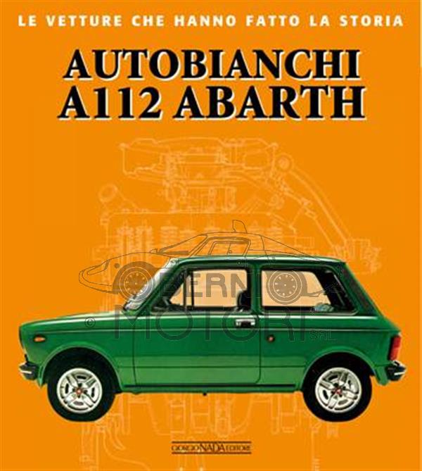 AUTOBIANCHI ABARTH A112 book